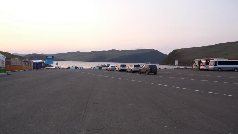 Переправа на остр.Ольхон