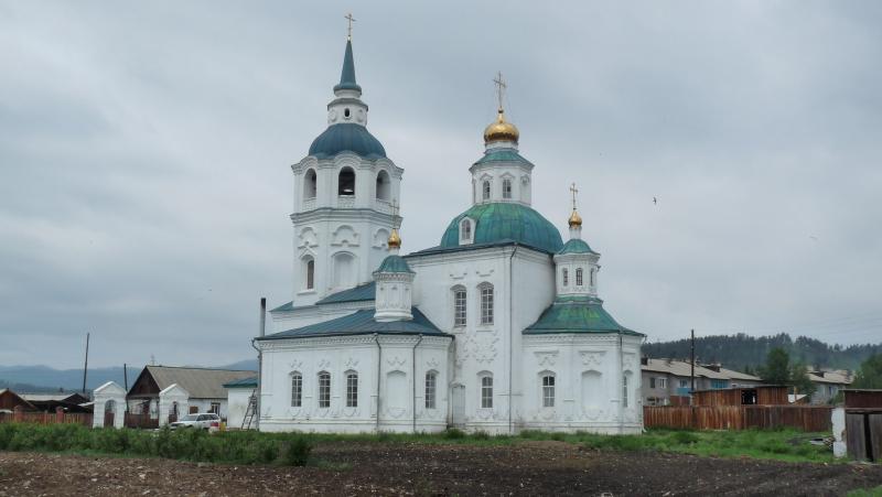 Церковь в Турунтаево