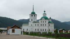 Женский монастырь возле Турунтаево