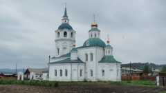 Церковь в Турунтаево