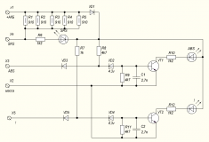 схема БКЛ Multitronics C-570